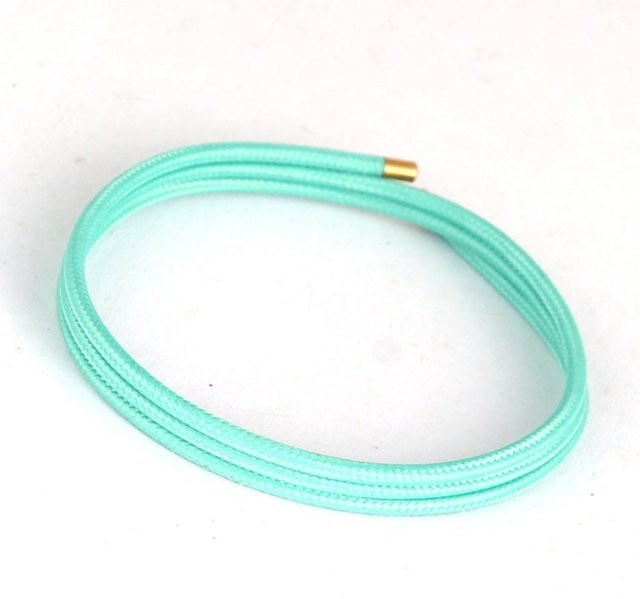 Zhijiepu Beauty&Health Seilarmband, mehrfarbig, Legierung, Unisex, 51 cm - Bild 1