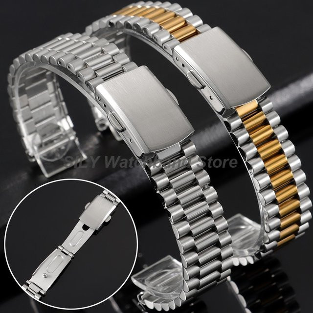 asukaband Uhrenarmband Edelstahl, Unisex - Bild 1