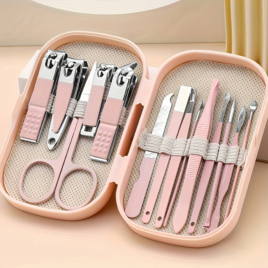 Ouriner Nagelknipser-Set aus Edelstahl, Unisex - Bild 2