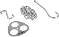Petromax Dreibein-Ring Halterung aus Edelstahl in Silber - Bild 1
