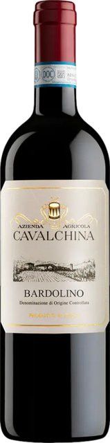 Cavalchina Bardolino Rotwein, Corvina Rossanella Rondinella, 2024, Italien, trocken, 0,75 l - Bild 1