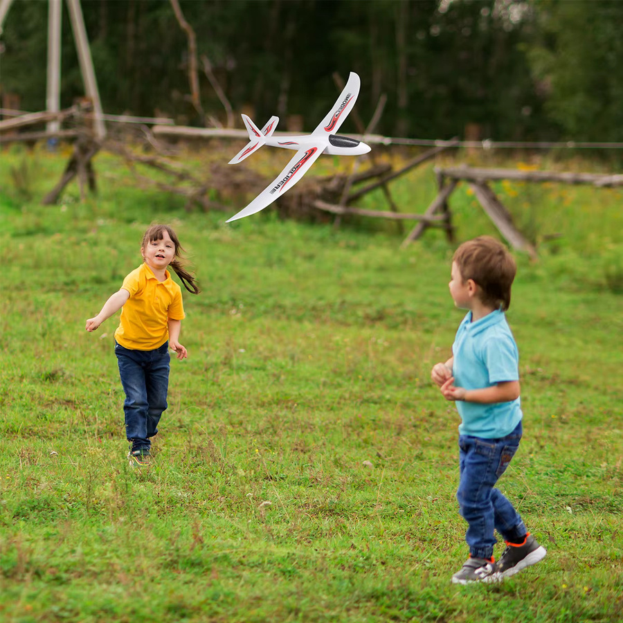 GSF Schaumstoff-Segelflugzeug, Handwurfflugzeuge, Outdoor-Spielzeug, 2 Flugmodus - Bild 4