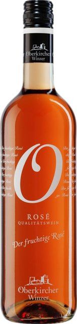 Oberkircher Winzer Spätburgunder Rosé, 2025, Baden, feinherb, 0,75 l - Bild 1