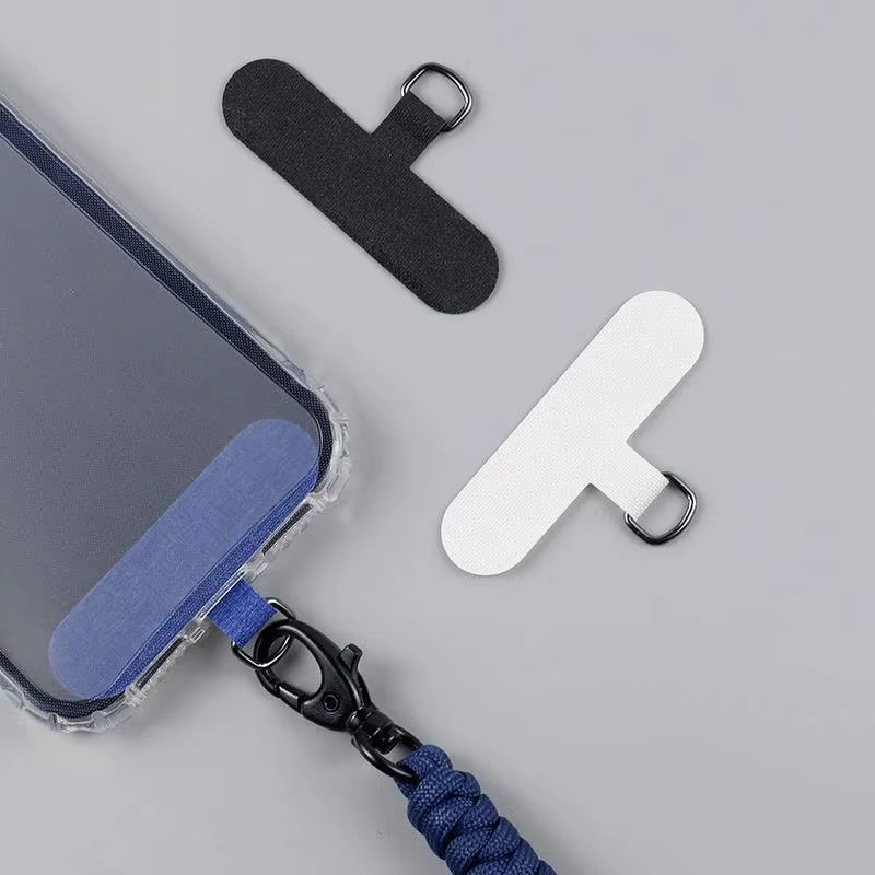 DOLANBIA 10er Set Telefon Lanyard Strap Patch Dichtung mit Metall Clip und Snap in Schwarz - Bild 3