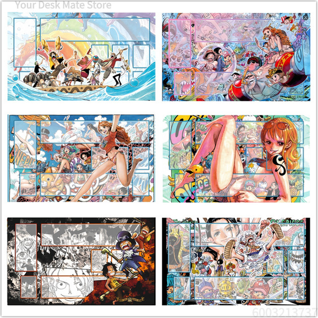 Bandai One Piece Spielkarten-Spielmatte, Zubehör, Bunt / Mehrfarbig - Bild 1