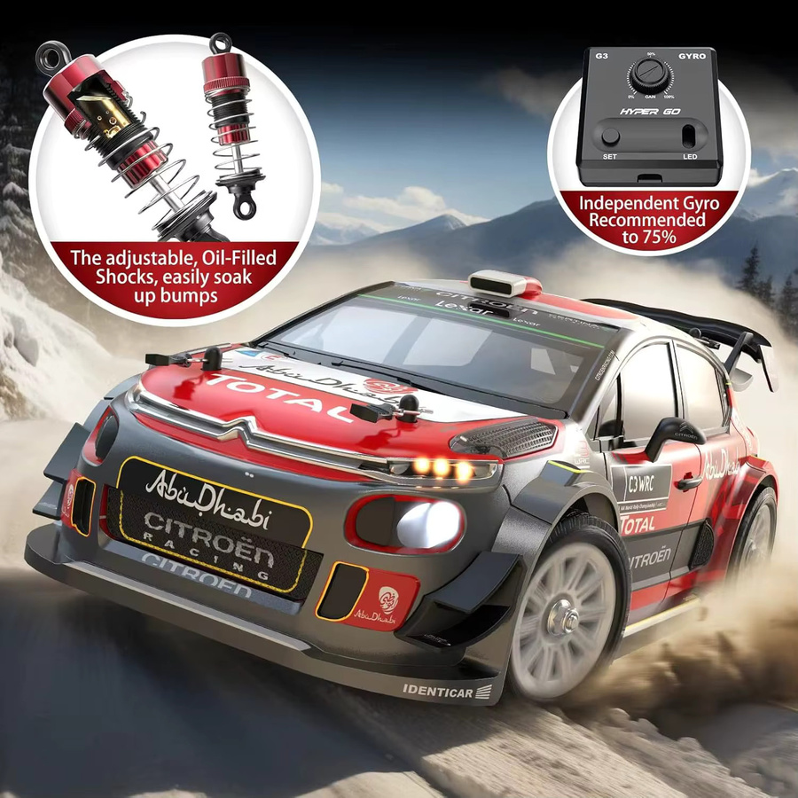 MJX Hyper Go 14303, RC Auto, 1:14, 4WD, Off-road, High Speed - Bild 3