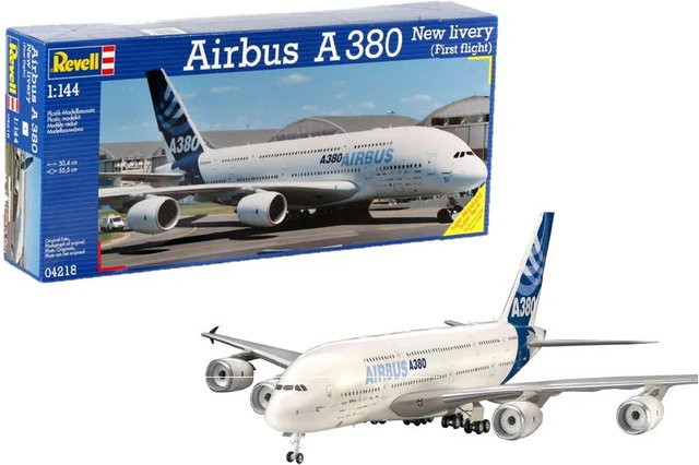 Revell Airbus A380 Design New Livery First Flight, Modellbau, 1:144, ab 10 Jahren - Bild 1