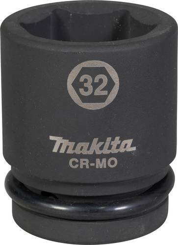 Makita Schlagnuss 3/4 Zoll SW32 57 mm aus CR-MO mit O-Ring und Stift in Schwarz - Bild 1