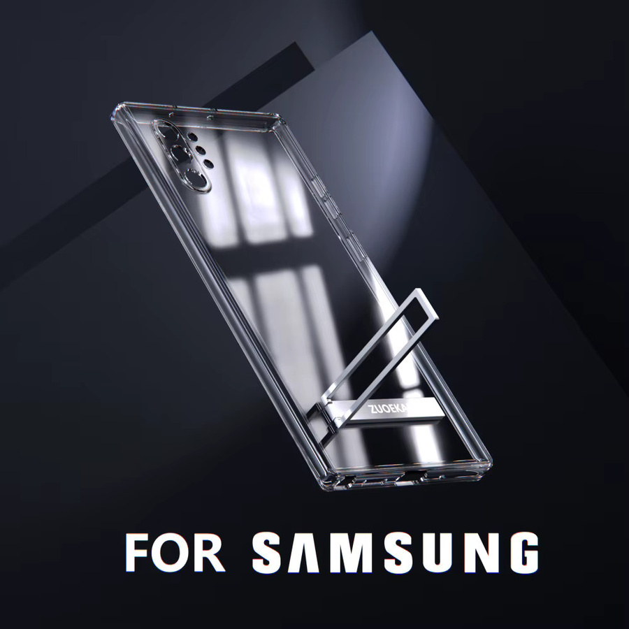 Transparente Schutzhülle für Samsung Galaxy Note 10, Note 10 Plus, Note 20, Note 9 und Note 8 als stoßfeste Soft Back Cover Hülle - Bild 4
