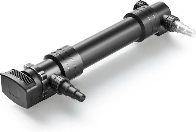 Sunsun UV-C Teichklärer Wasserklärer Lichtfilter, 55 W, 8000 L/H, Schwarz - Bild 1