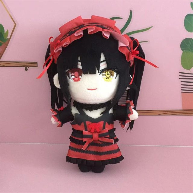 Date A Live Plüschtier Himekawa Yoshino Tokisaki Kurumi, 20 cm - Bild 1