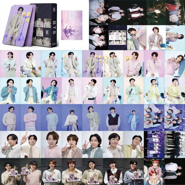BTS Lomo-Kartenalbum, Merchandise Flashcard, 55-teiliges Set - Bild 1