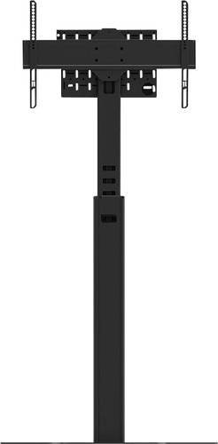 Neomounts FL45S-825BL1 TV-Standfuß Bodenständer in Schwarz, höhenverstellbar und neigbar, für Fernseher von 94,0 cm bis 190,5 cm - Bild 1