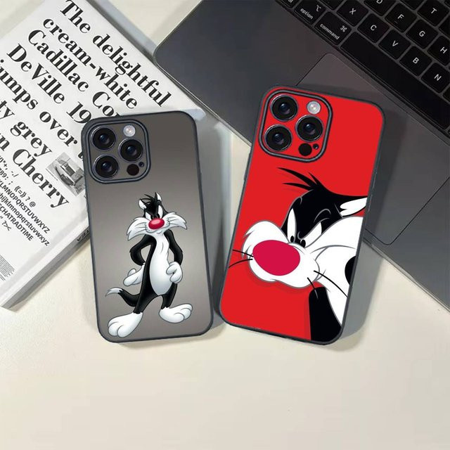 S-Sylvester Magnetische Handyhülle für iPhone 11 12 13 14 15 16 Pro Max mini Plus - Bild 1