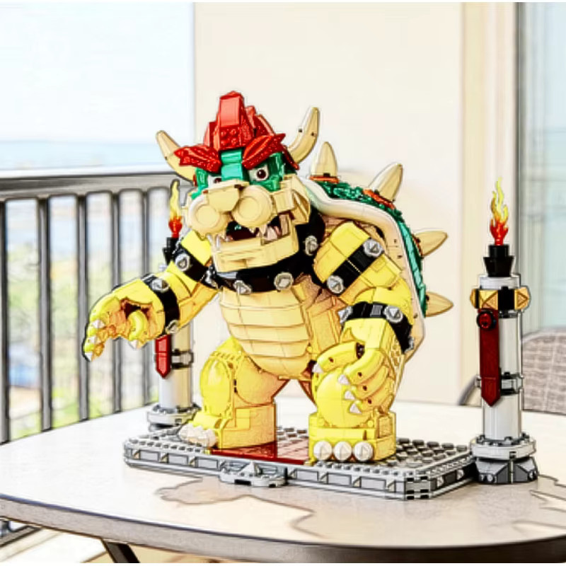 Hot Toys Super Mario Bowser Bausteine-Modell, DIY-Bausteine - Bild 2