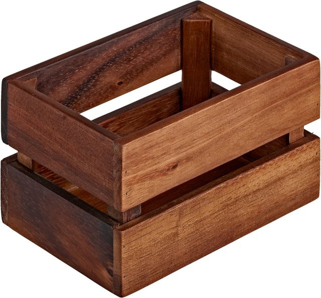 VEGA Holzkiste Wantage aus Akazie in Braun, B: 10 cm, T: 15 cm, H: 8 cm - Bild 1