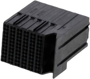 Molex Buchsengehäuse-Platine Schwarz mit 132 Polen und 3,70 mm Rastermaß 757105006 - Bild 1