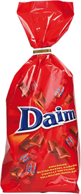 DAIM Minis Butter-Mandel-Karamell Milchschokolade 200 g - Bild 1