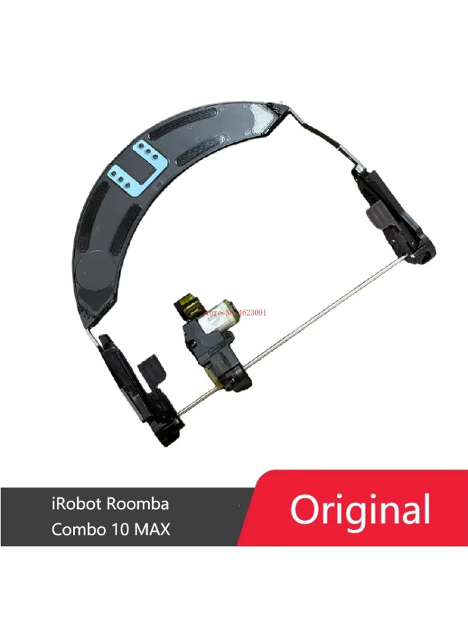 iRobot Roomba Combo 10 MAX Wischpad-Modul mit Motoreinheit in Schwarz - Bild 4