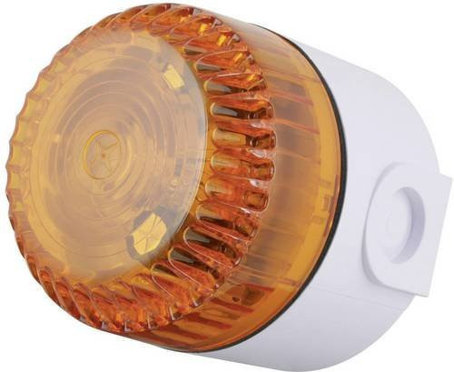 ComPro Signalleuchte Solex 15Cd SO/A/DW/15C Gelb Blitzlicht 12 V/DC, 24 V/DC, 48 V/DC - Bild 1