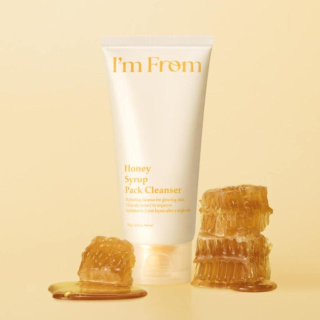 I'm From Honey Syrup Pack Cleanser, Gel, 120g, mit Honigextrakt - Bild 1