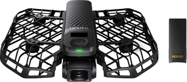 HOVERAir X1 PRO Action Camera Drohne in Schwarz - Bild 1