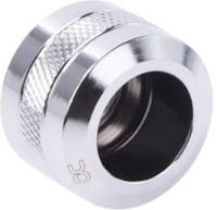Alphacool Eiszapfen PRO 16mm HardTube Fitting G1/4 in Silber - Bild 1