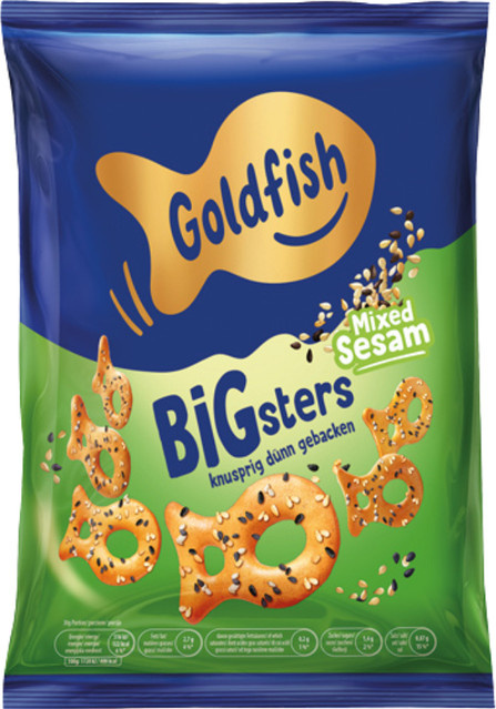 Goldfish Bigsters Mixed Sesam 100 g - Bild 1