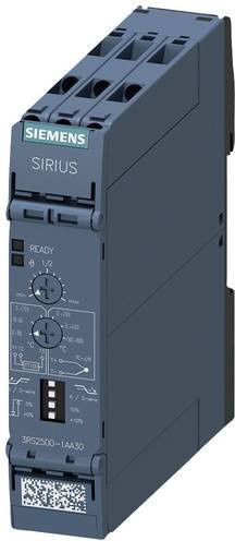 Siemens Temperatur-Überwachungsrelais 3RS2500-1AA30 in Grau - Bild 1