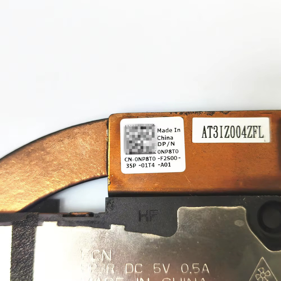 Dell Latitude 7530 E7530 Laptop CPU Lüfter Kühlkörper CN-0NP8T0 0NP8T0 NP8T0 - Bild 2
