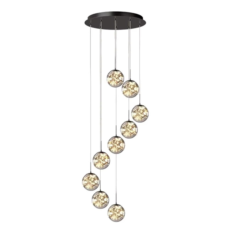 Moderne Kristall-Kronleuchter Deckenleuchte mit integriertem LED für dein Wohnzimmer von Joemade - Bild 4