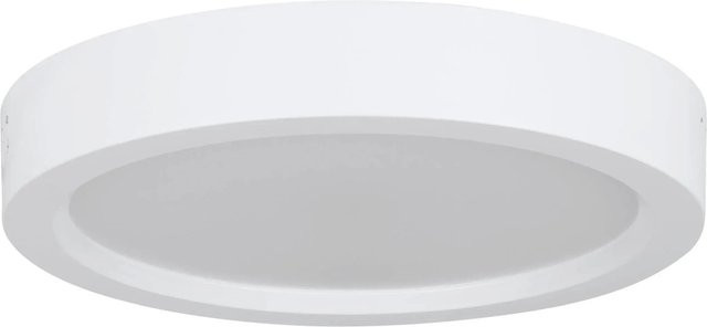 Eglo LED-Deckenleuchte Idun-E in Weiß mit 4.000 K, Höhe: 3,1 cm, Durchmesser: 21 cm - Bild 1