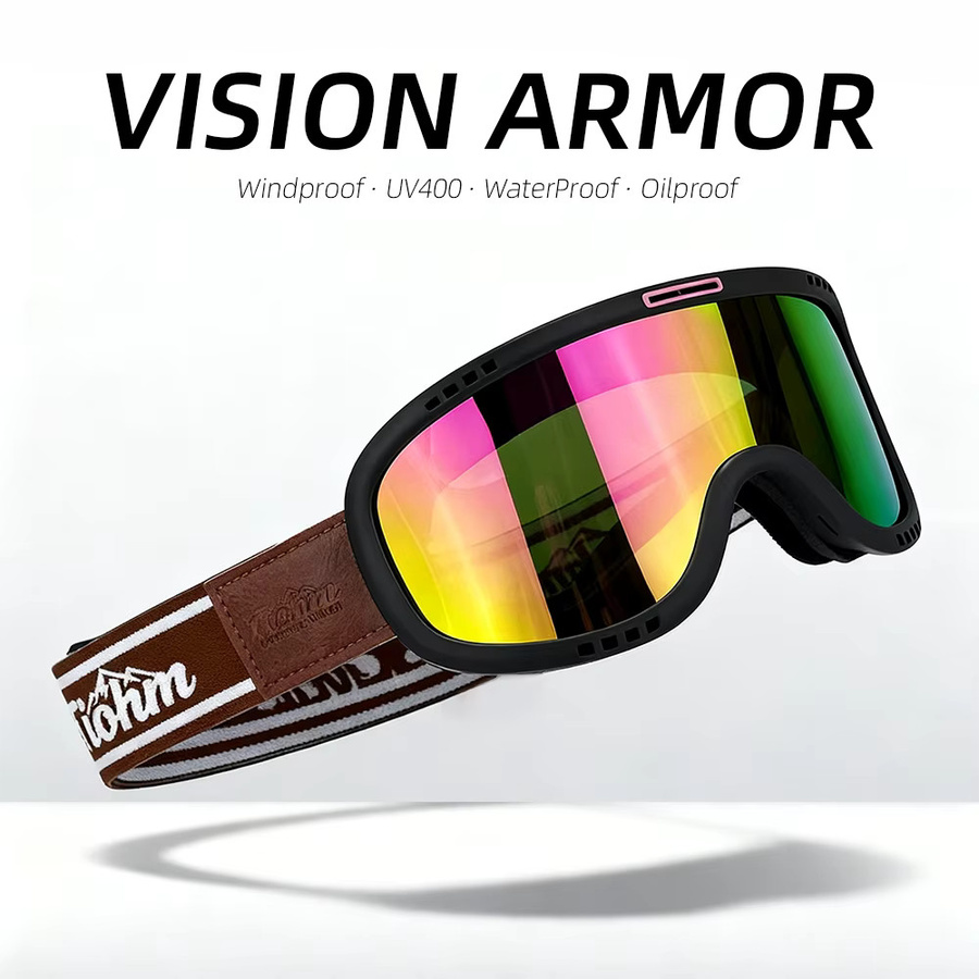 Thihm Sonnenbrille, Vollrand, Kunststoff, pink, black - Bild 2