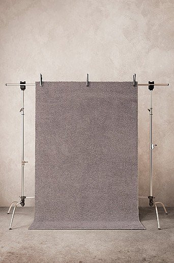 JALAD Florteppich Grau aus Polyester, rechteckig und pflegeleicht - Bild 1