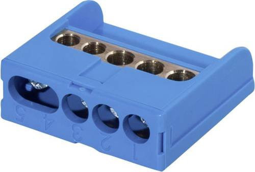 F-Tronic Anschlussklemme Typ N in Blau 7290002 - Bild 1