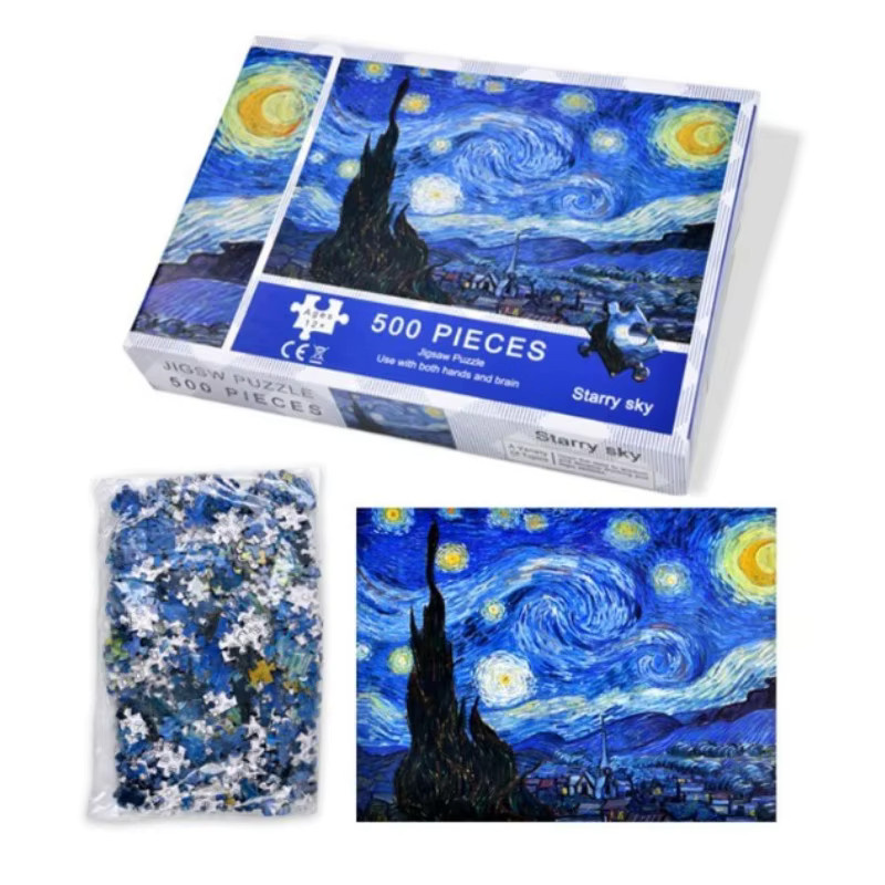 MaxRenard Sternenhimmel Puzzle, 500 Teile, ab 12 Jahren - Bild 3