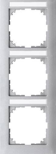 Merten Rahmen Abdeckung System M Aluminium in Silber MEG4032-3660 - Bild 1