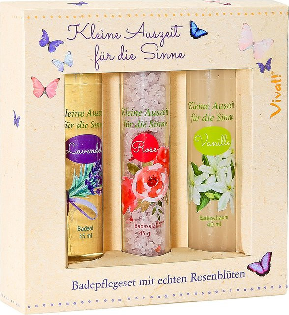 Badepflegeset Auszeit für die Sinne, Unisex, Schaum - Bild 1