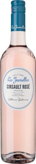 Les Jamelles Roséwein Cinsault, 2025, Languedoc-Roussillon, trocken, 0,75 l - Bild 1