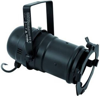 Eurolite PAR-30 Spot Halogen-PAR-Scheinwerfer aus Metall in Schwarz - Bild 1