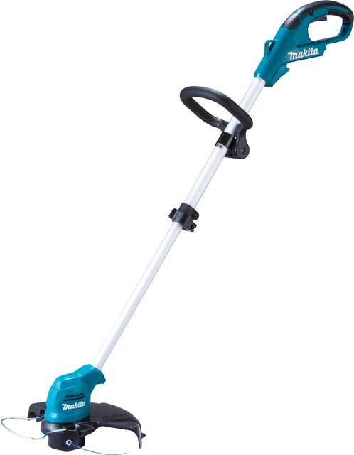 Makita Akku-Rasentrimmer UR100DZ 12 V Solo mit Nylonlinie, teleskopierbarem Schaft und Schultergurt - Bild 1