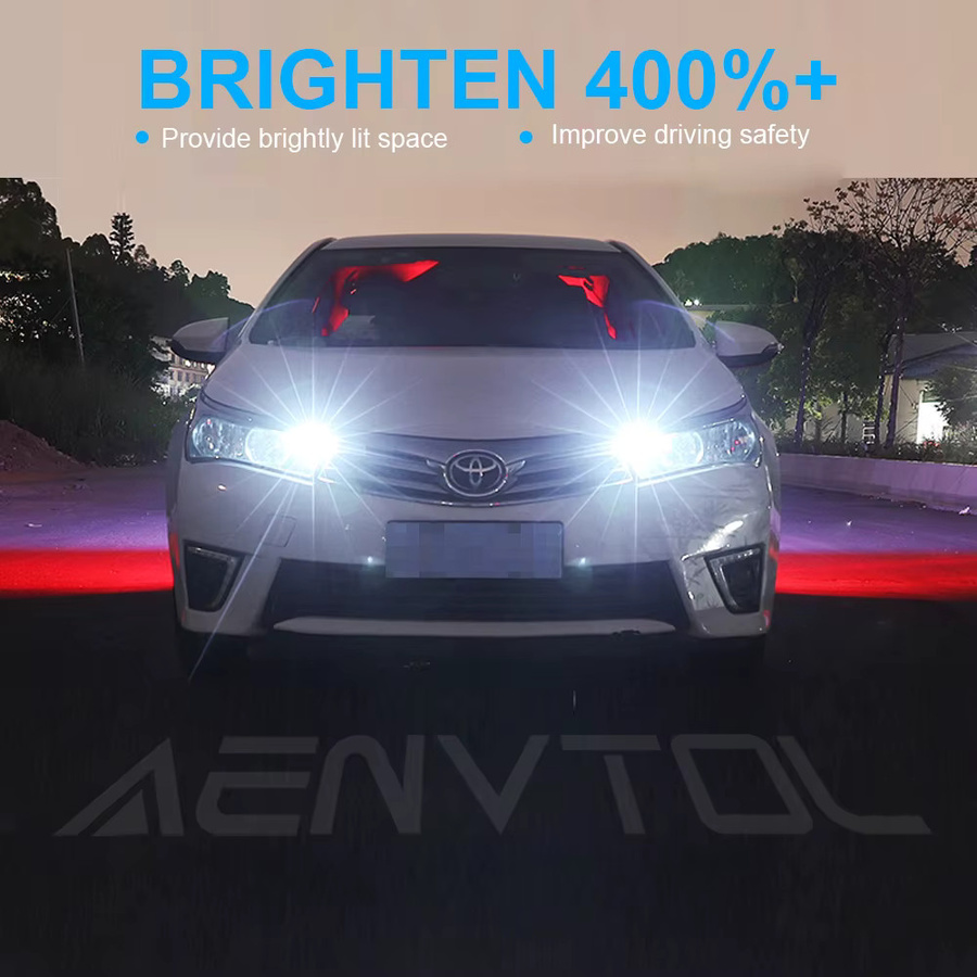 AENVTOL Canbus T10 W5W LED Auto-Zubehör für Parkplatz, Kennzeichen und Bremsleuchte - Bild 4