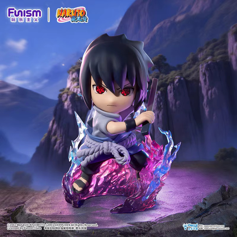 Funism Naruto Shippuden Chibi Mini-Figuren Blindbox, Einzelfigur - Bild 2