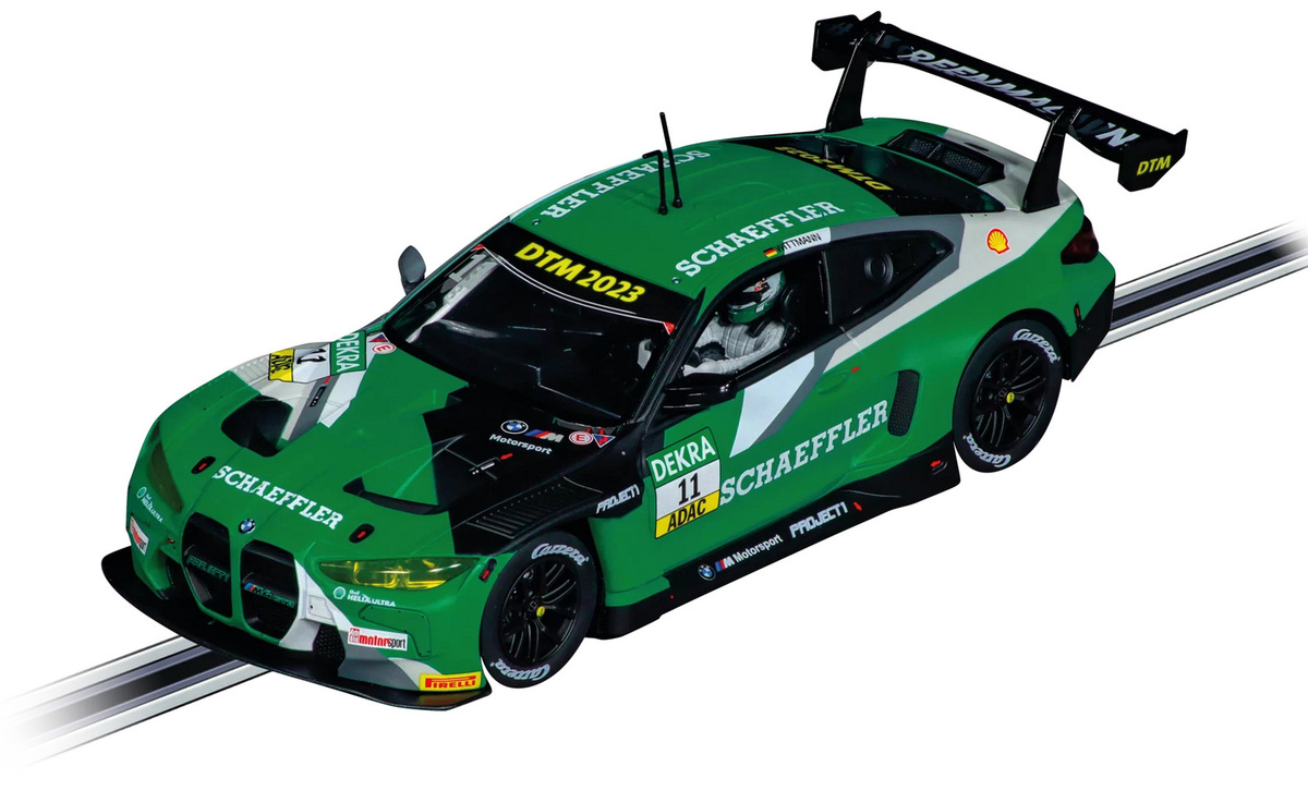 Carrera BMW M4 GT3 Project 1 No.11, Fahrzeuge, 1:24, ab 10 Jahren - Bild 1