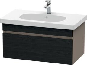 Duravit Waschtischunterschrank DuraStyle, wandhängend, Breite: 80 cm, Tiefe: 45,3 cm, Höhe: 39,8 cm, 1 Auszug - Bild 1