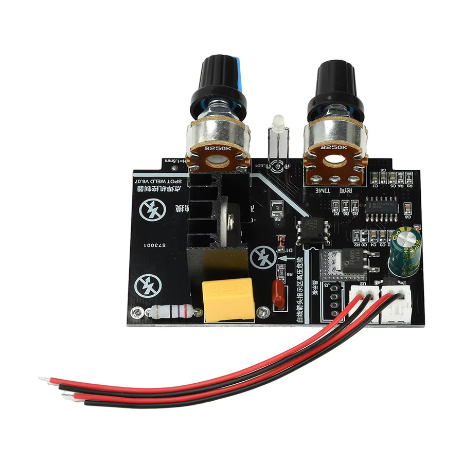 diymore 40A Spot Welder Control Board mit einstellbarer Zeit und Strom sowie Solid-State Relais Steuerung - Bild 2