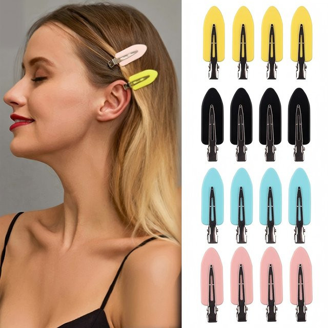 shinyize Haar Clips, 6er Set, Einfarbig, Damen - Bild 1