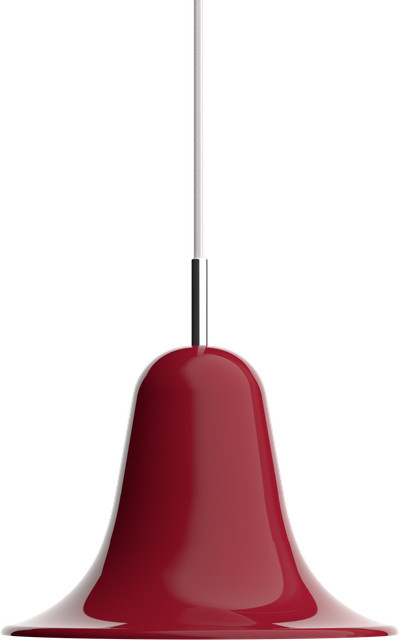 Verpan Pantop 23 Pendelleuchte in Rot mit LED und dimmbarer Funktion - Bild 1