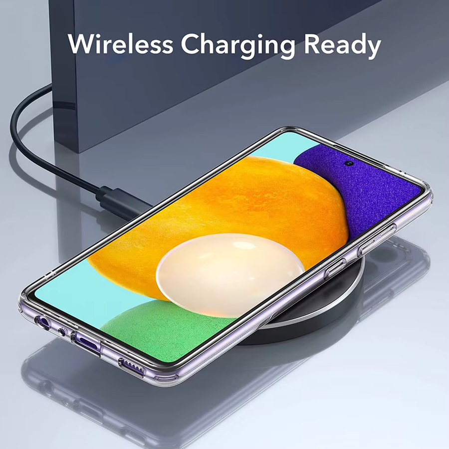 Transparente Schutzhülle für Samsung Galaxy A-Serie (A11 bis A73, A14 bis A54 5G) - Bild 2