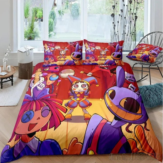 Lodestar Bettwäsche-Set Prinzessin Peach mit Bettdeckenbezug und Kissenbezug, Mehrfarbig, B/H: 260 x 229 cm - Bild 1